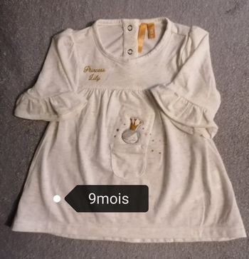 Robe fille orchestra