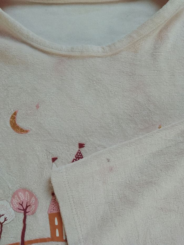 Pyjama en velours fille 10 ans Vertbaudet - photo numéro 7