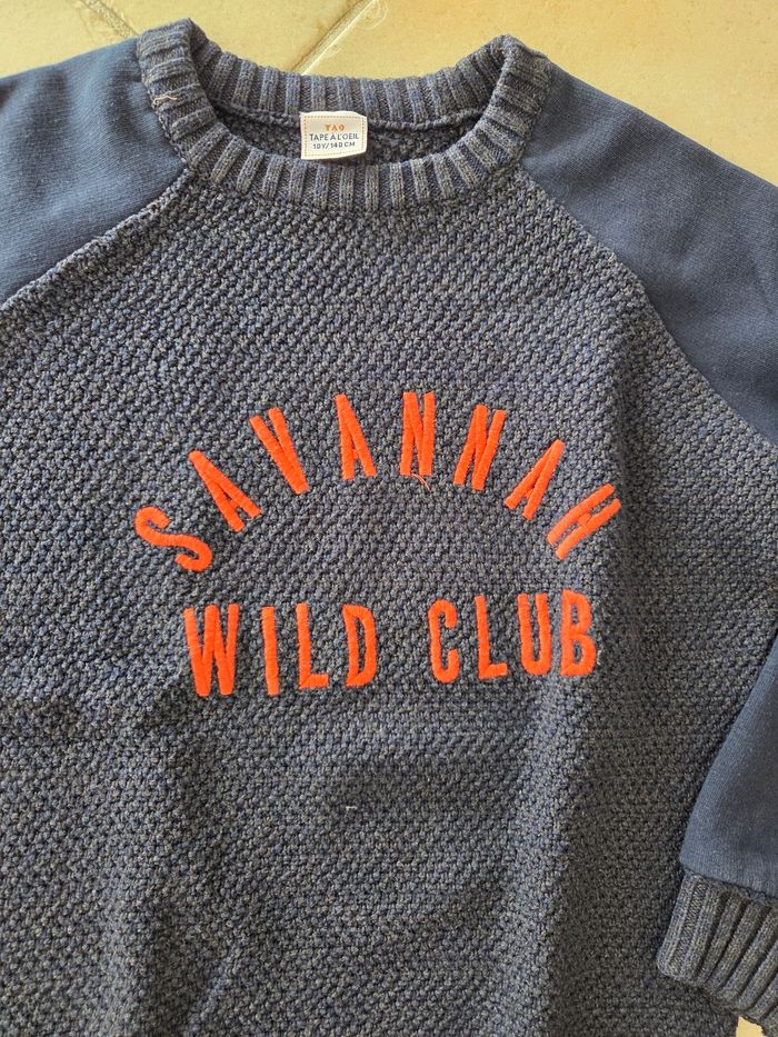 Pull garçon TAO 10 ans - photo numéro 2