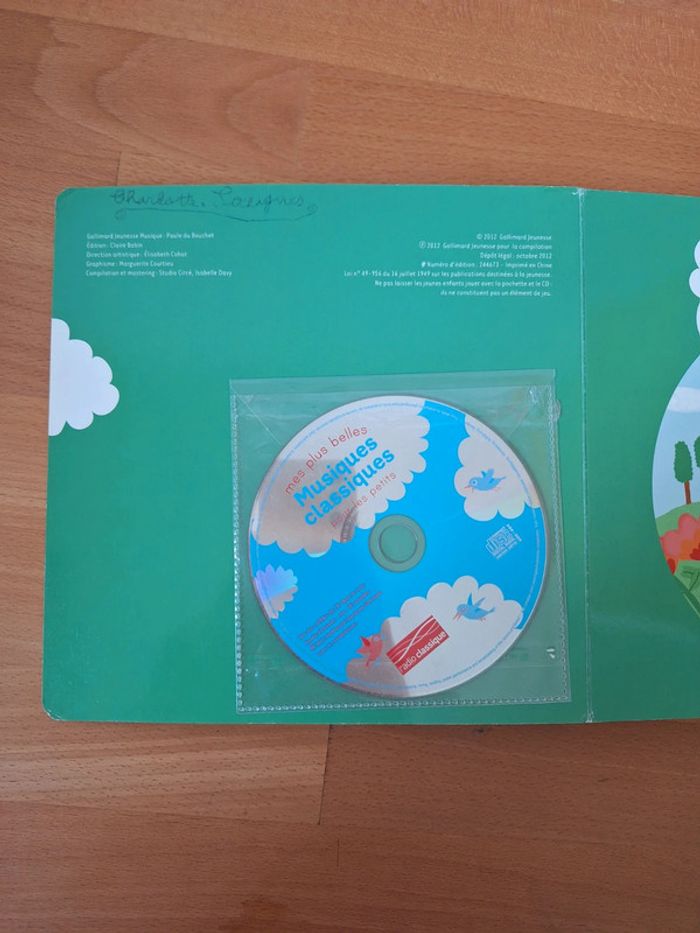 Livre mes plus belles de musique classique pour les petits - photo numéro 4