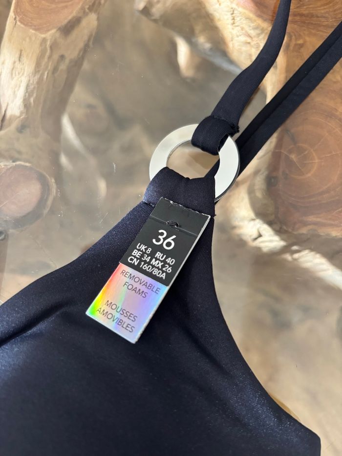 Haut de maillot de bain Etam noir - photo numéro 6