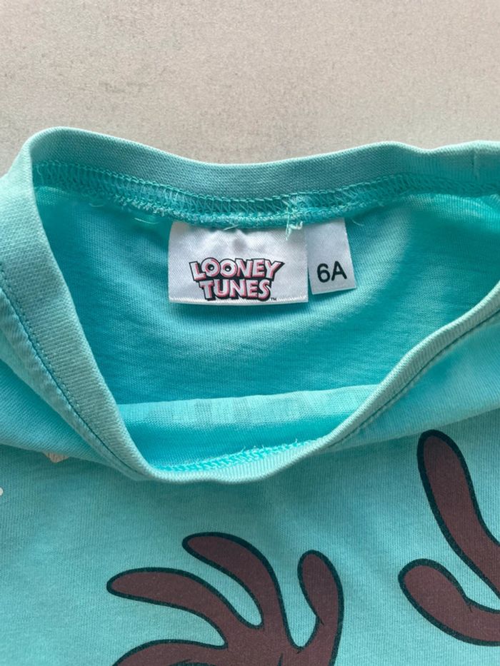 Pyjama short Looney Tunes - taz - 6 ans - photo numéro 5