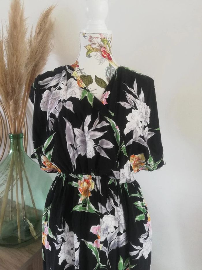 Combinaison fleurie T40 - photo numéro 5