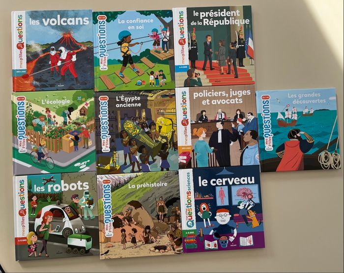 Livres “mes p’tites Questions” - photo numéro 7