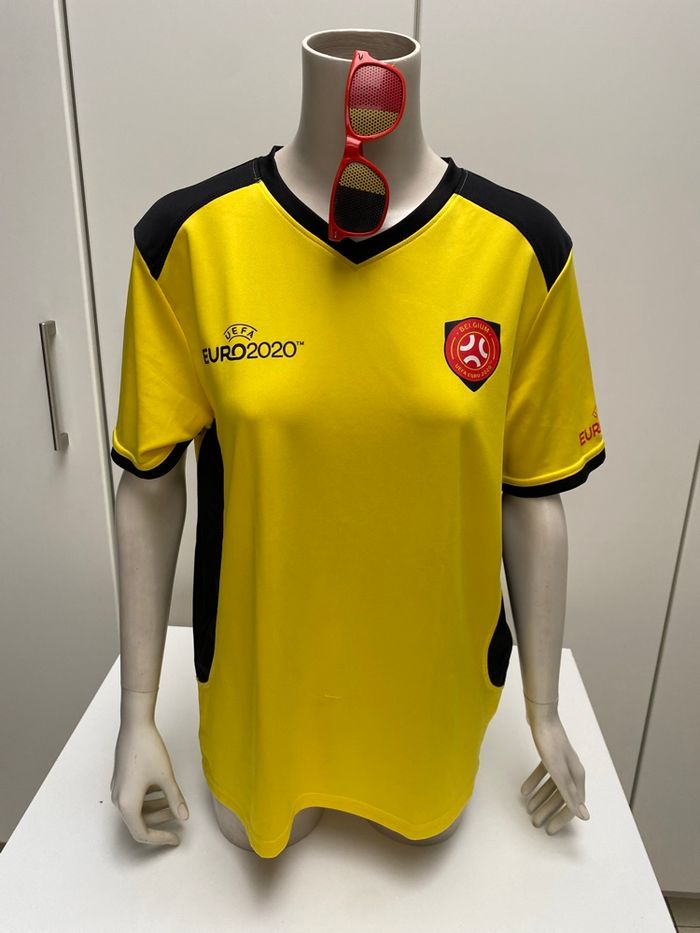 Maillot de Foot UEFA Euro 2020 Belgique 🌸 taille M - photo numéro 1