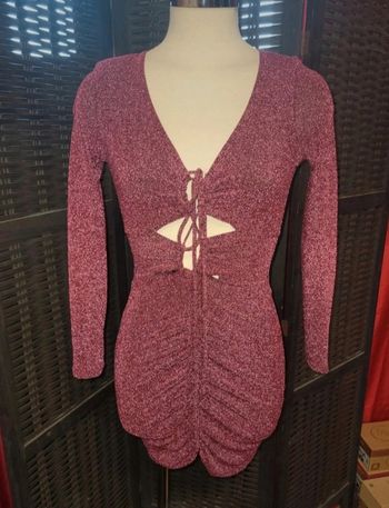 Magnifique robe pailletée Bershka 38
