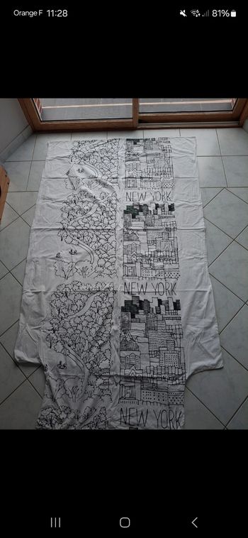 Housse de couette simple