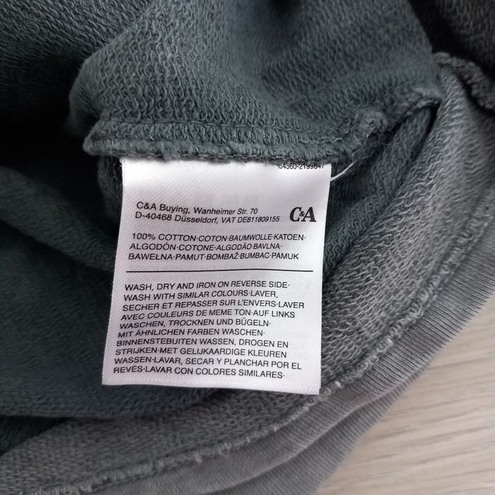 Robe grise à manches longues C&A taille S - photo numéro 6