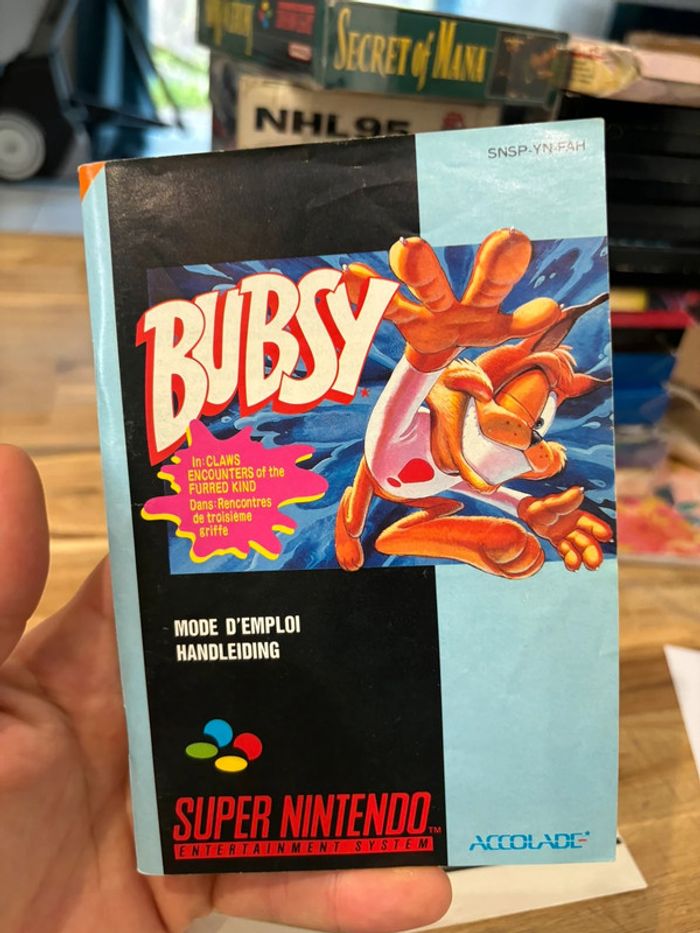 Bubsy - Super Nintendo / Famicom / Nes - photo numéro 12