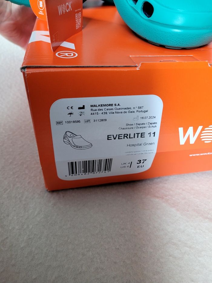 Sabot de bloc wock 37 - photo numéro 2