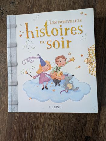 Livre Les nouvelles histoires du Soir Fleurus
