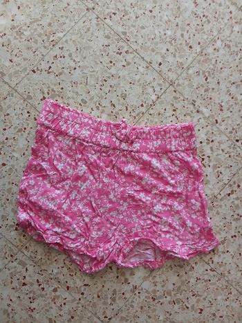 Short fin 3 pommes 7/8 ans