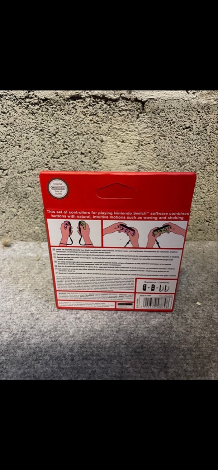 Joy-con Nintendo switch joycon - photo numéro 2