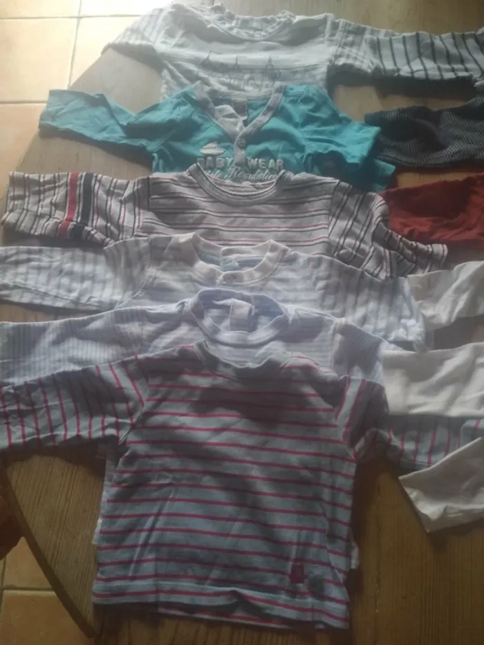 Tee shirt Garçon 6 Mois - photo numéro 2