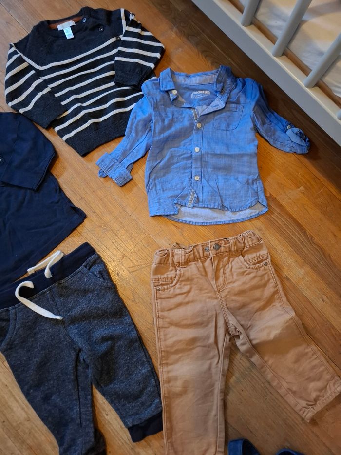 Lot vêtements bébé 9 mois - photo numéro 6