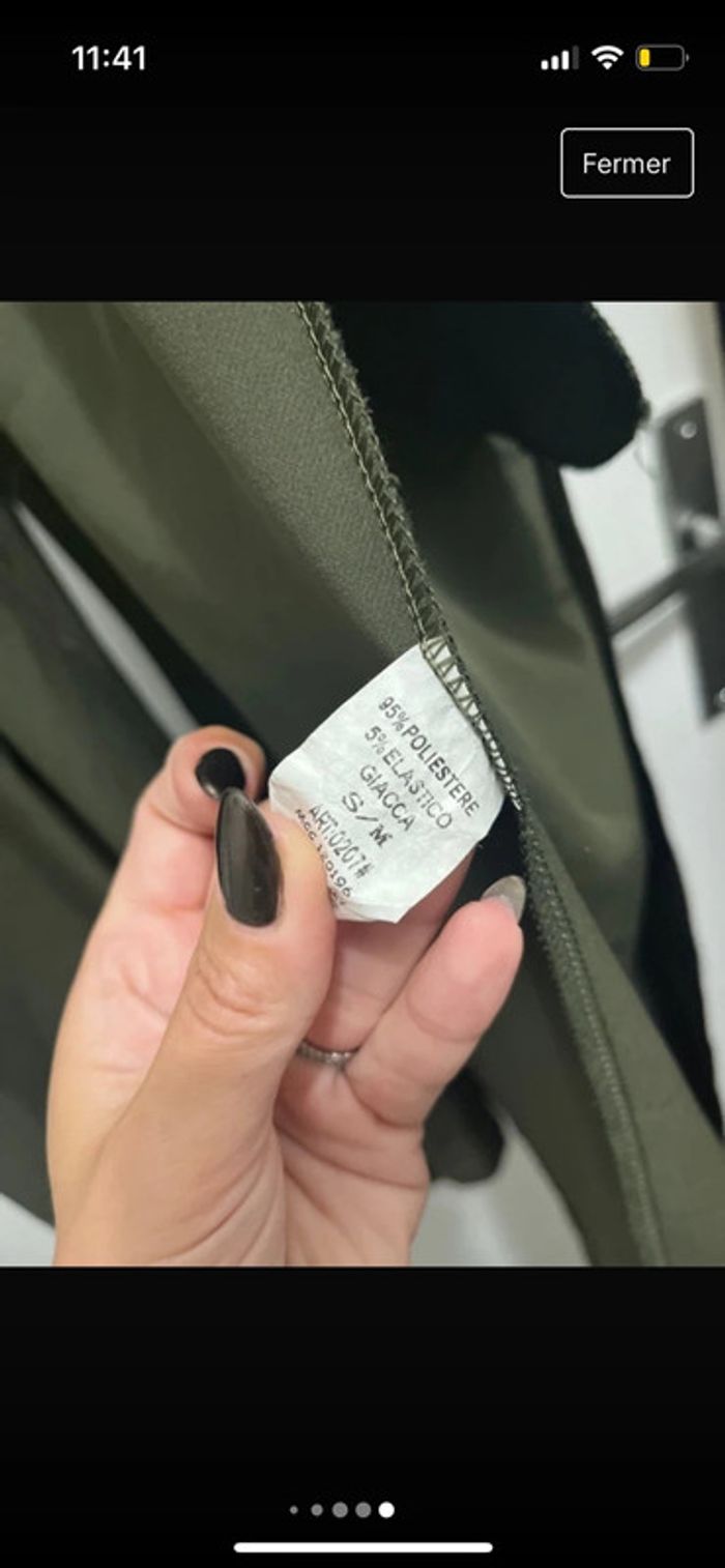 Veste taille S/M - photo numéro 4