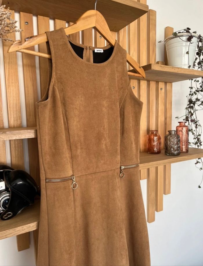 Robe style daim taille S Pimkie - photo numéro 2