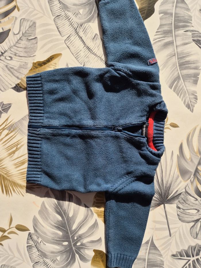 Gilet zippé