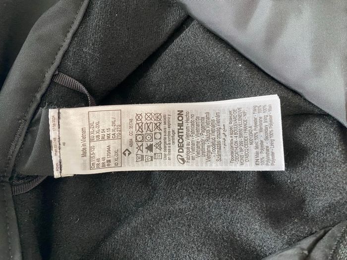 Pantalon de ski et snowboard chaud et confortable femme, ski 100 noir - photo numéro 9