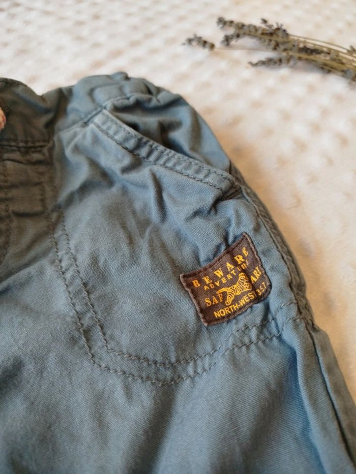 Kiabi pantalon souple réglable à la taille 24 mois - photo numéro 2
