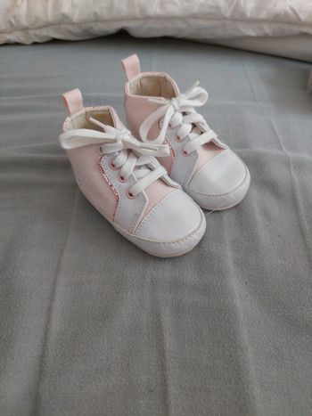 Chaussure toile fille