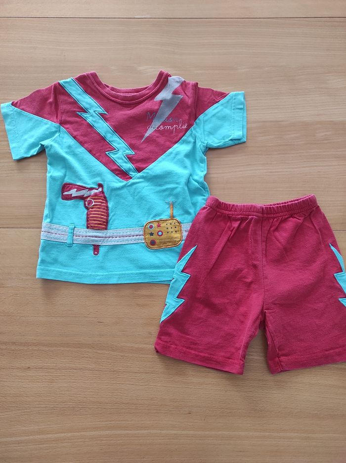 Ensemble t-shirt+ short