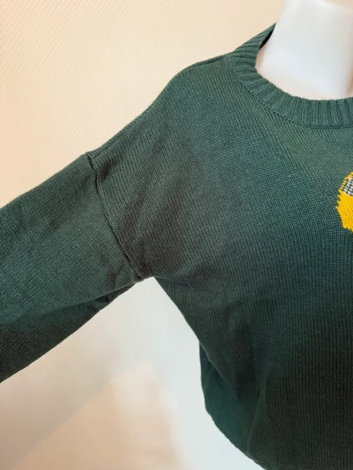 Pull vert en très bon état taille S SHEIN - photo numéro 5
