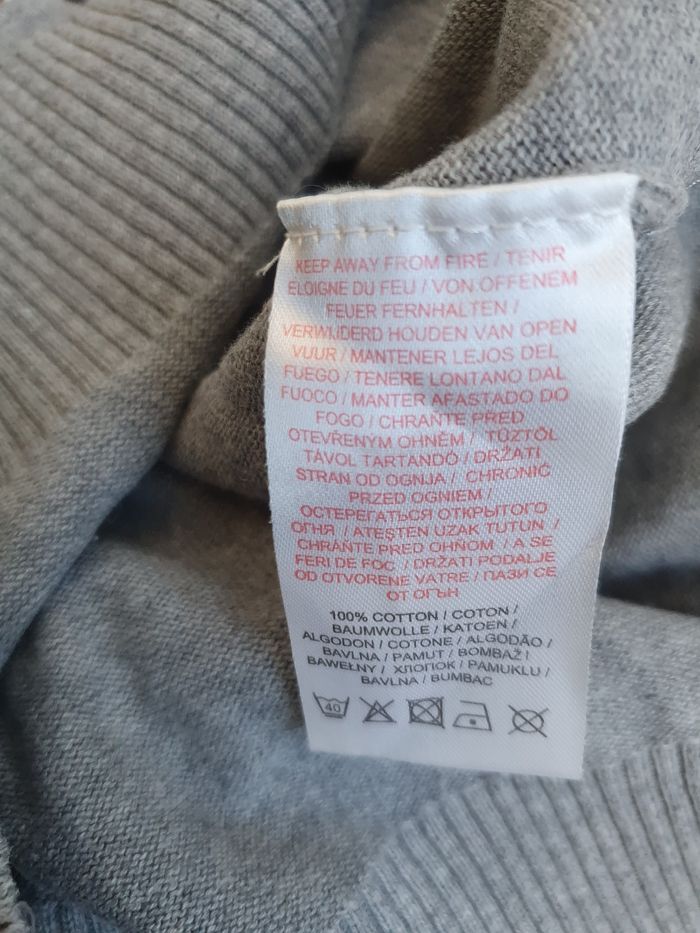 Pull fausse chemise garçon 16 ans (S) - photo numéro 8