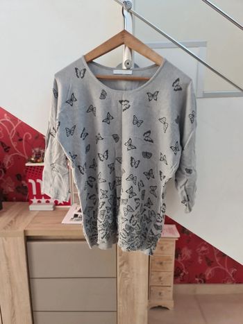 Pull manches ¾ Armand Thiery taille 2