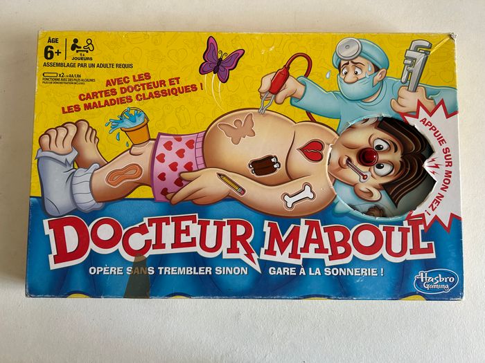 docteur maboul