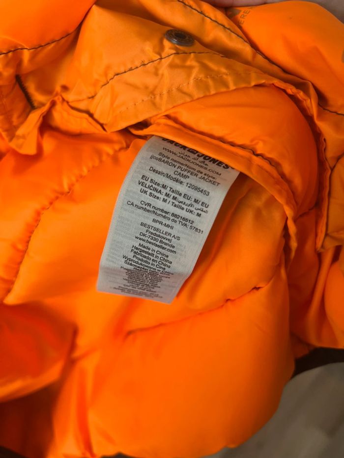 Doudoune Jack and Jones taille m - photo numéro 4