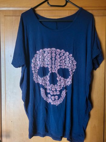 Blouse tête de mort