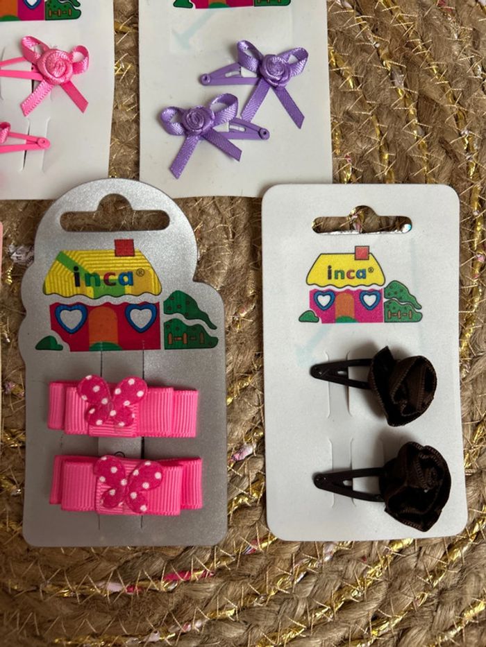 Lot barrettes - photo numéro 3