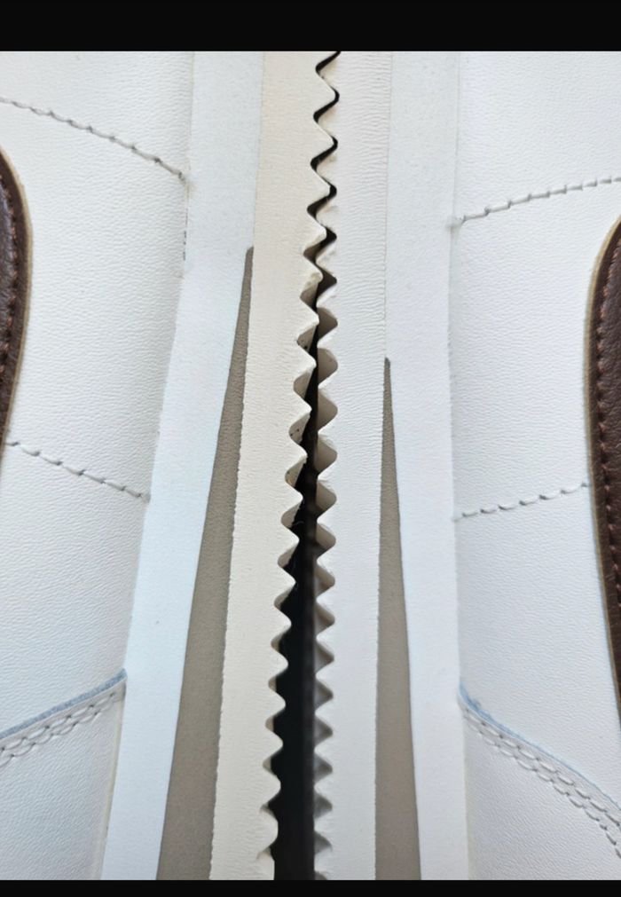 Nike Cortez blanche et marron - photo numéro 10