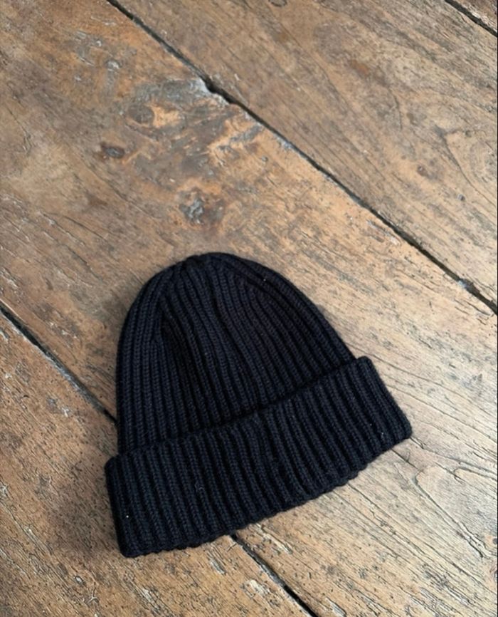 Bonnet cp company noir neuf - photo numéro 2