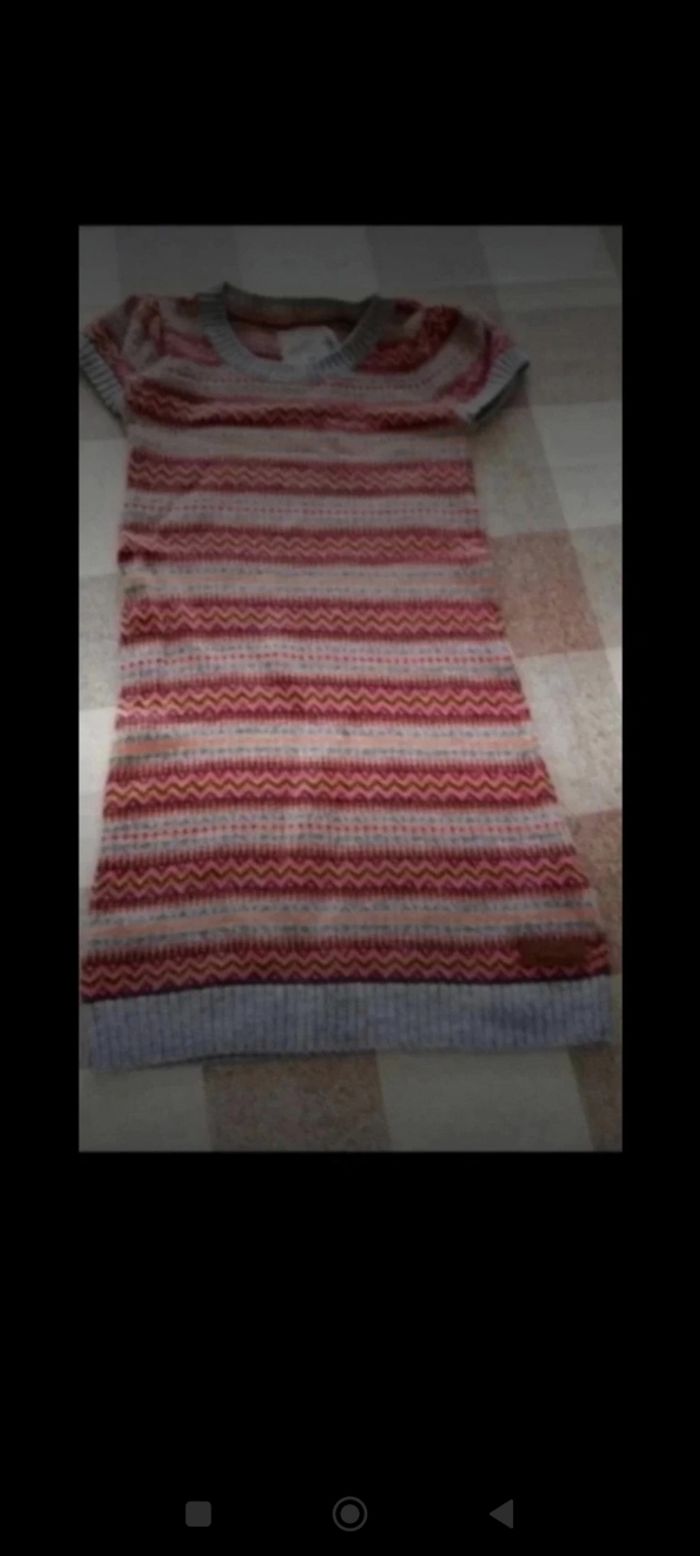 Robe pull 6/8 ans manches courtes H&M 4€ - photo numéro 3
