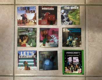 Panini - Minecraft Celebration 15 ans - Carte Édition Limitée au choix