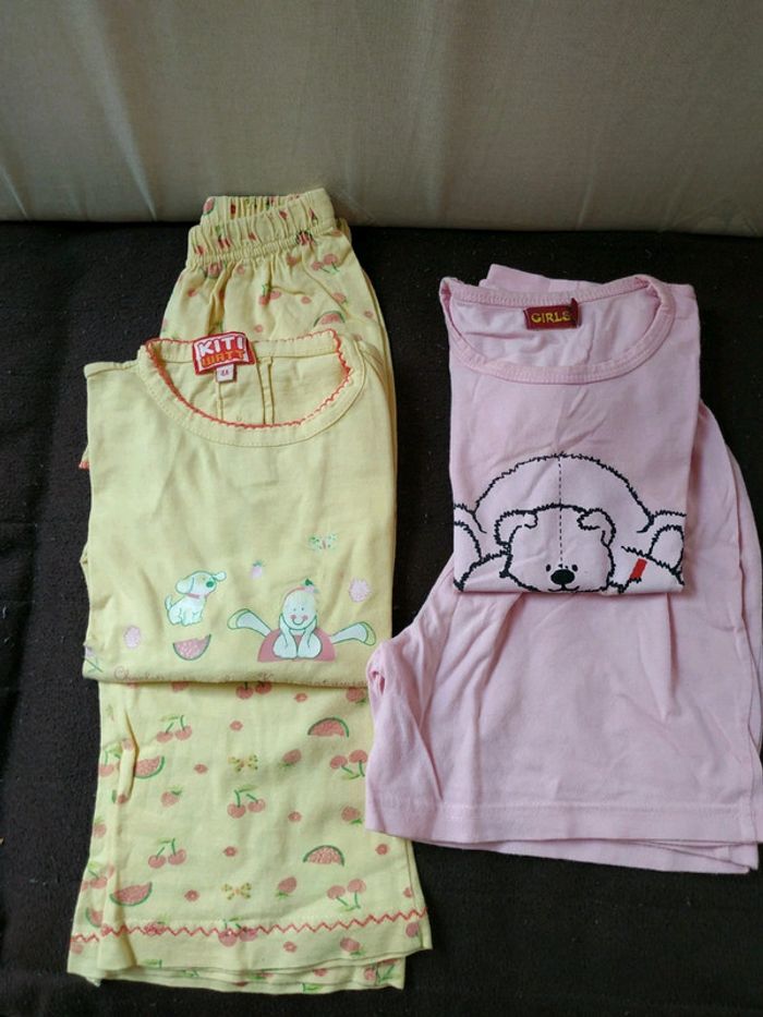 Lot 2 pyjamas