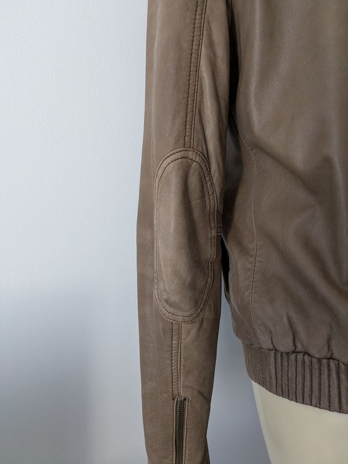 Veste en cuir d'agneau - Sud Express - taille 36 - photo numéro 9