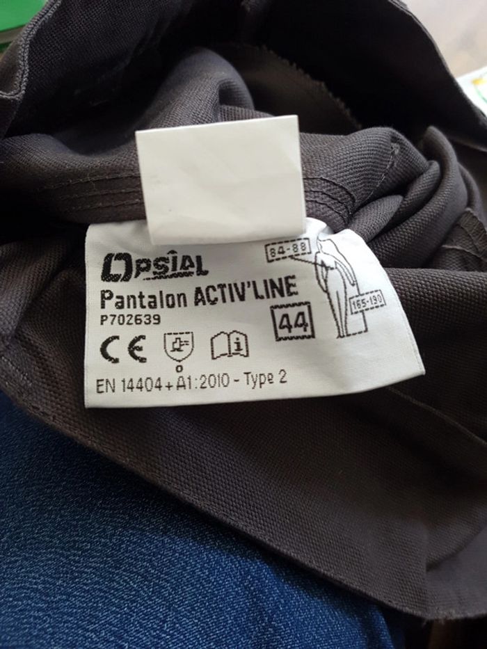 Pantalon de travail Opsial taille 44 - photo numéro 11