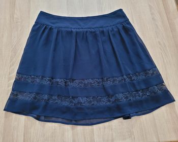 Jupe trapèze taille 40 Camaïeu