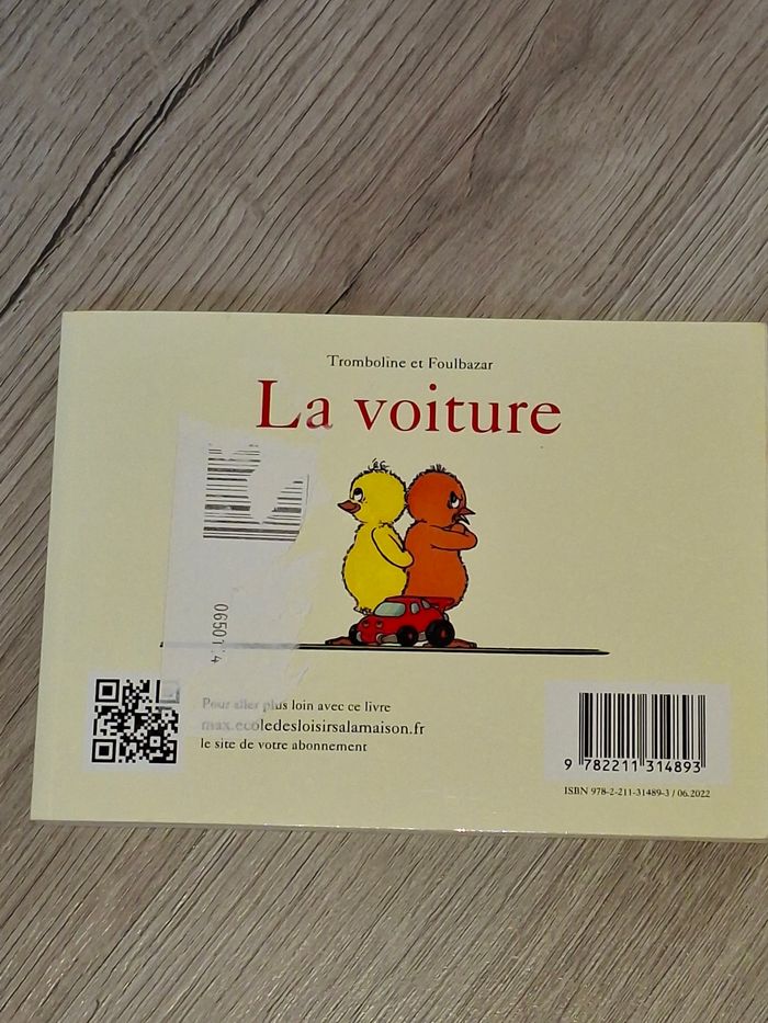 Livre : " l avion et la voiture" - photo numéro 2