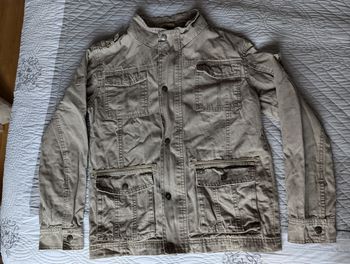 Veste jean mis saison