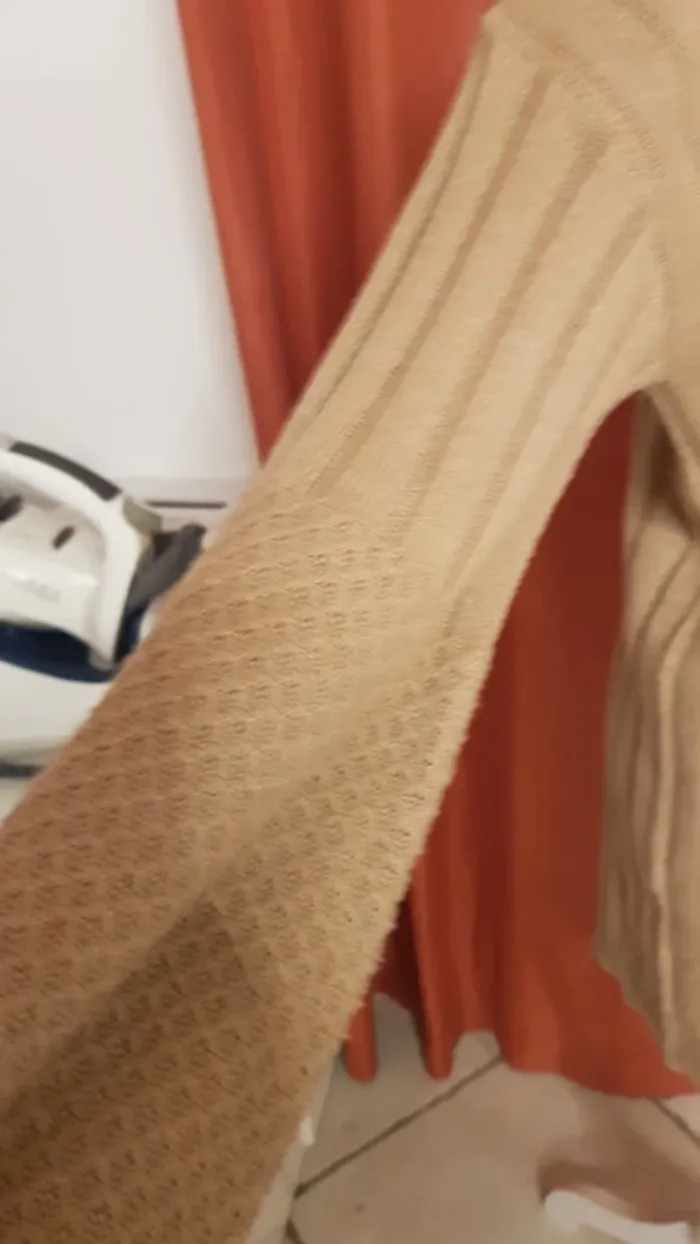 Robe pull mi saison - photo numéro 2