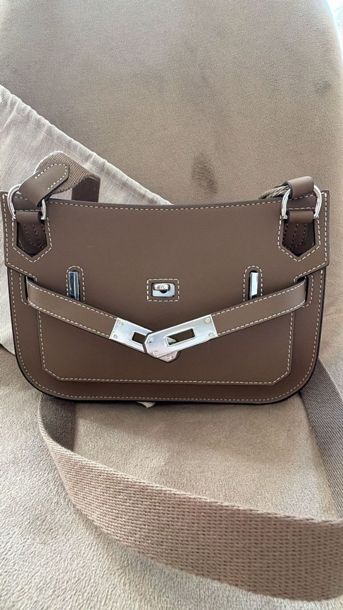 Sac inspi Jypsiere cuir - photo numéro 2