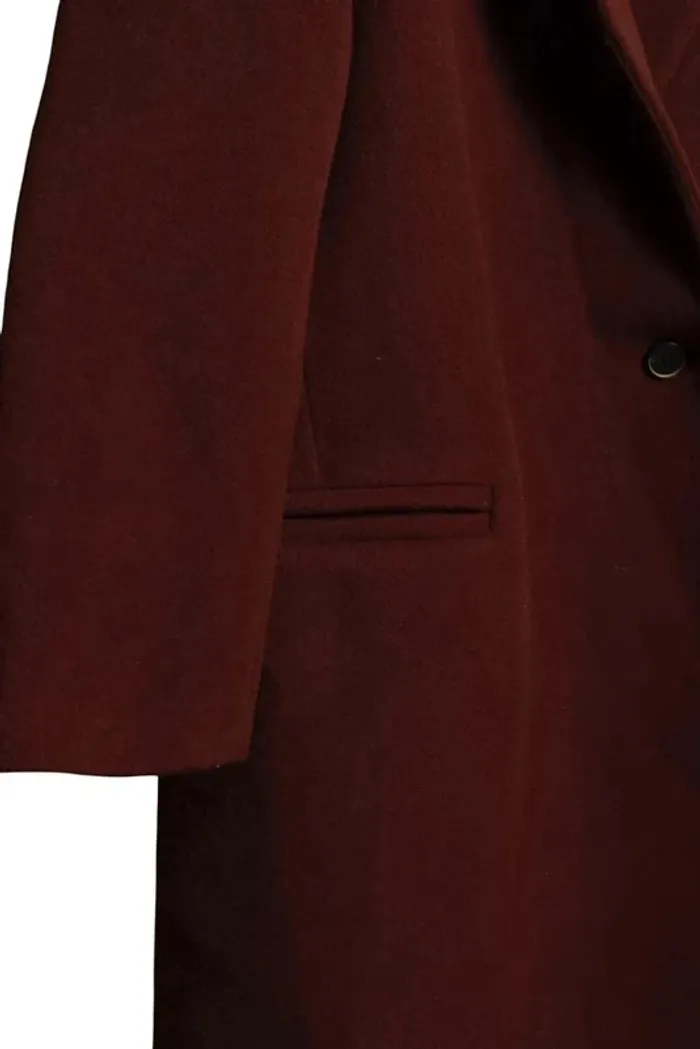 Manteau bordeaux Claudie Pierlot – Neuf avec étiquette – Taille XL - photo numéro 6