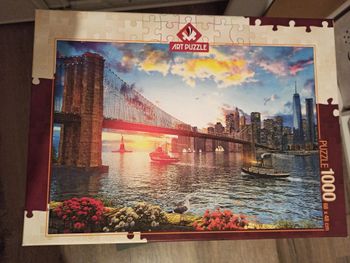 Puzzle 1000 pièces New York