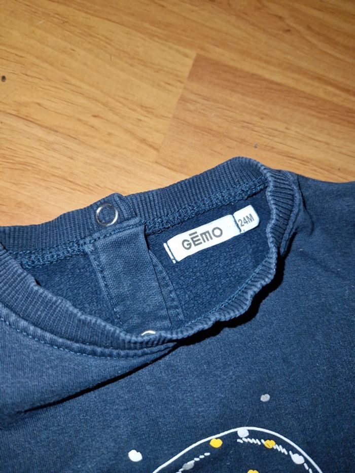 Enssemble pantalon + pull gemo - photo numéro 5