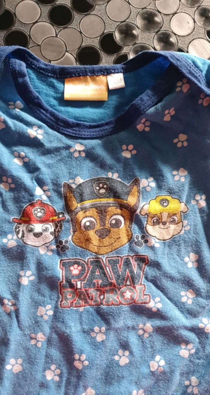 Body pat patrouille 18 mois - photo numéro 2