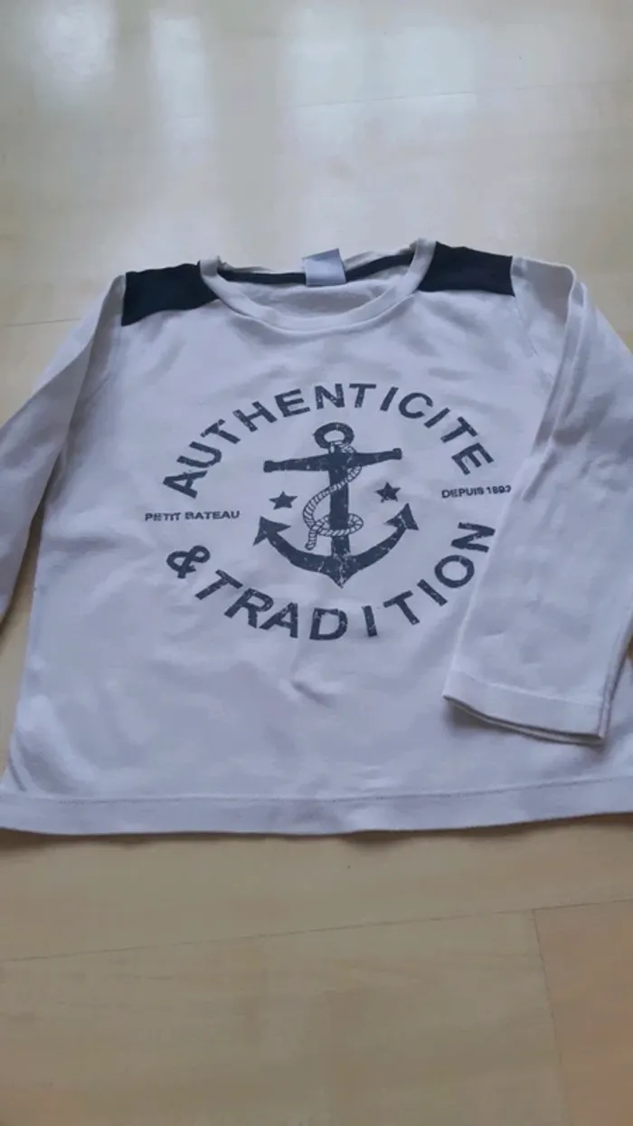 T-shirt manches longues - photo numéro 2